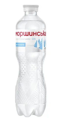 Мінеральна вода Моршинська негазована 0.5 л НФ-00000605 фото
