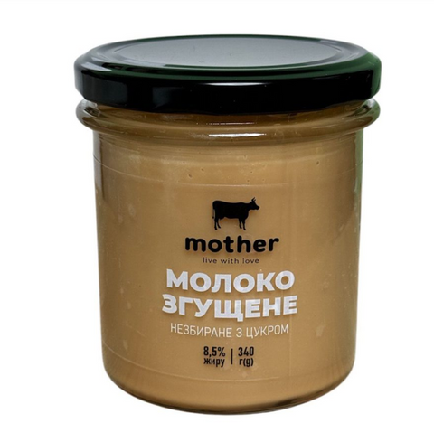 Молоко згущене Mother 340 г НФ-00000675 фото