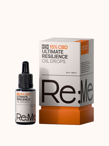 CBD Олія Re:Me 15%, 10 мл 212121 фото