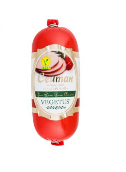 Сейтан ковбасний "Класичний" 360 г Vegetus НФ-00000206 фото