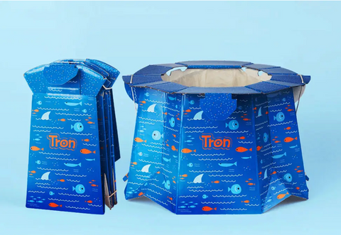 дитячий одноразовий горщик риби TRON НФ-00000126 фото