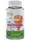 Мультивітаміни для дітей, Kids Multivitamins, My Nutri Week, смак персика, 60 желейних пастилок 95477 фото 1