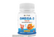 ОМЕГА-3 для дітей, OMEGA-3 for Kids, Biotus, риб'ячий жир, 300 мг, 120 капсул 90543 фото 1