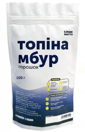 Порошок з топінамбура (100 г) НФ-00000320 фото