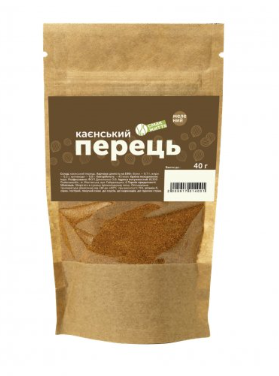 Каєнський перець мелений СМАК ЖИТТЯ (40 г) НФ-00000624 фото