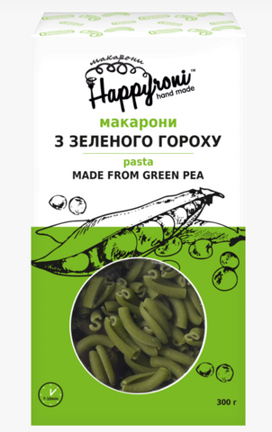 Завитки з зеленого гороху, 300 г 00326 фото