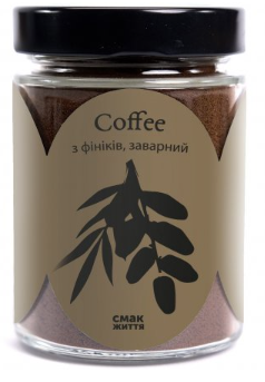 Трав&rsquo;яна кава з фініків (міцна) 200г НФ-00000576 фото