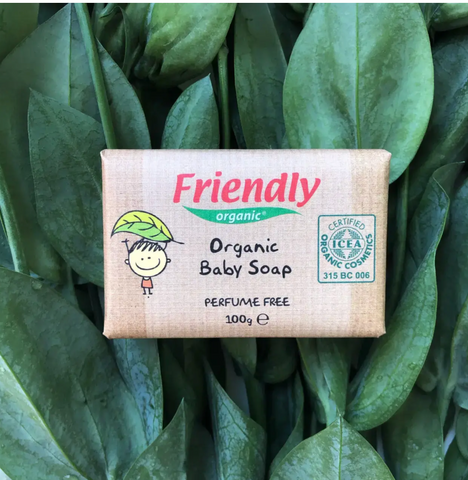 Дитяче мило торговельної марки "FRIENDLY ORGANIC". 100 гр. FR0645 НФ-00000388 фото
