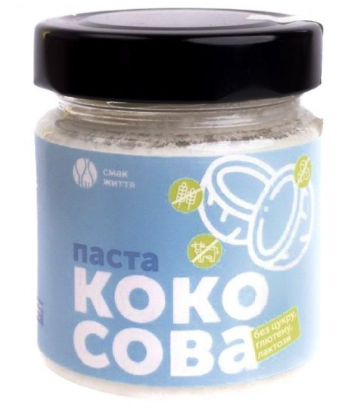 Кокосова паста(170г) НФ-00000580 фото