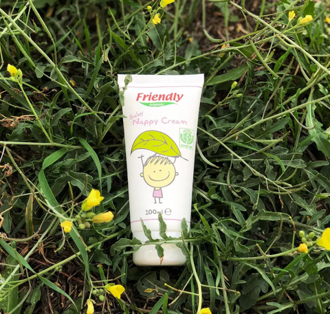Крем під підгузник торговельної марки &ldquo;FRIENDLY ORGANIC&rdquo;. 100мл FR0959 НФ-00000171 фото