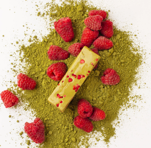 Батончик протеїновий "Matcha + raspberry" НФ-00000639 фото