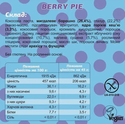Berry Pie НФ-00000642 фото