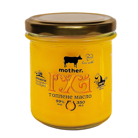 Топлене масло ГХІ Mother 99%, 350 мл НФ-00000672 фото
